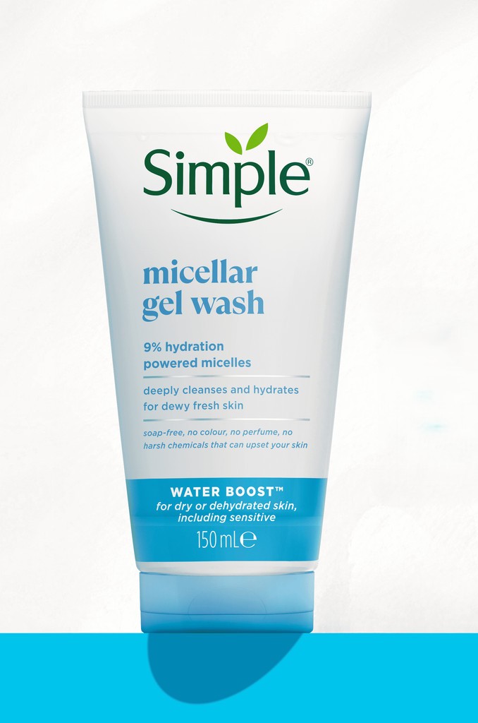 ژل شستشو صورت سری میسلار سی.م.پل واتر بوست 150 ml