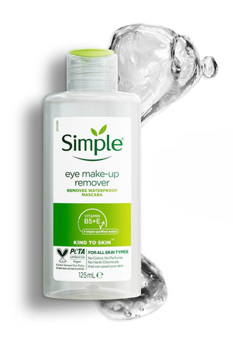 محلول آرایش پاک کن چشم سی.م.پل مناسب پوست حساس حجم 125ml