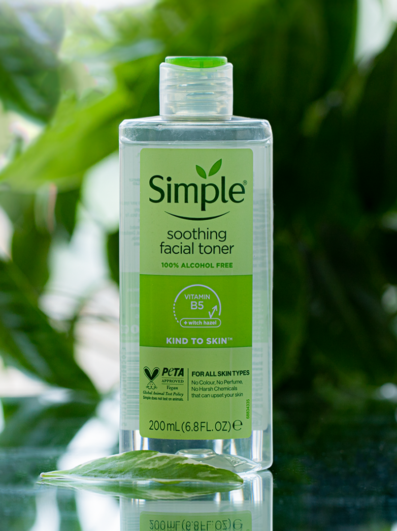 تونر آرامش بخش صورت سی.م.پل مدل Soothing Facial Toner مناسب انواع پوست حجم 200ml