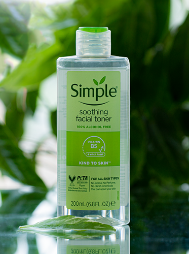 تونر آرامش بخش صورت سی.م.پل مدل Soothing Facial Toner مناسب انواع پوست حجم 200ml