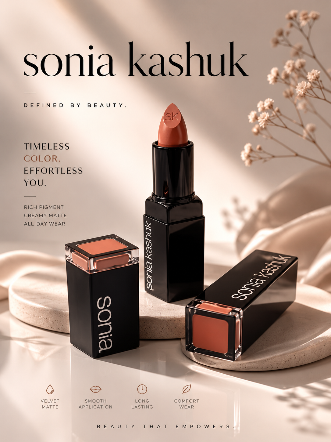 رژلب آسانسوری ماتیکی pink buff_94  (0935)