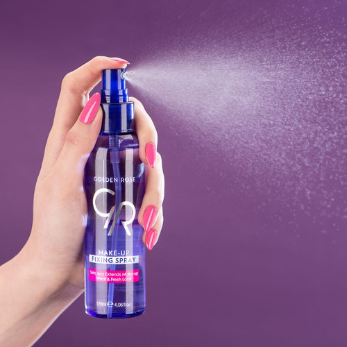 اسپری تثبیت کننده آرایش گل.د.ن رز120ml