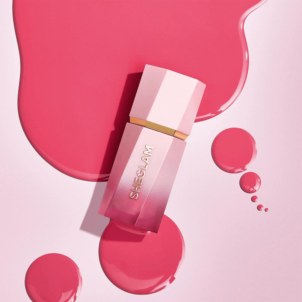 رژگونه مایع شی.گ.لم مات 5ml (love cake)