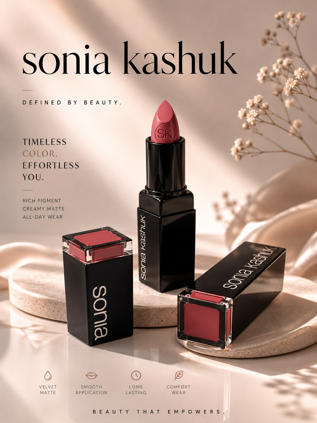 رژلب آسانسوری ماتیکی(0925) persian pink_99
