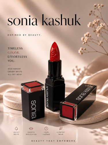 رژلب آسانسوری ماتیکی(0856)classic red_93