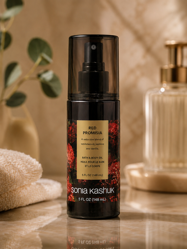 روغن بدن Red Promisia سونیا کاشوک