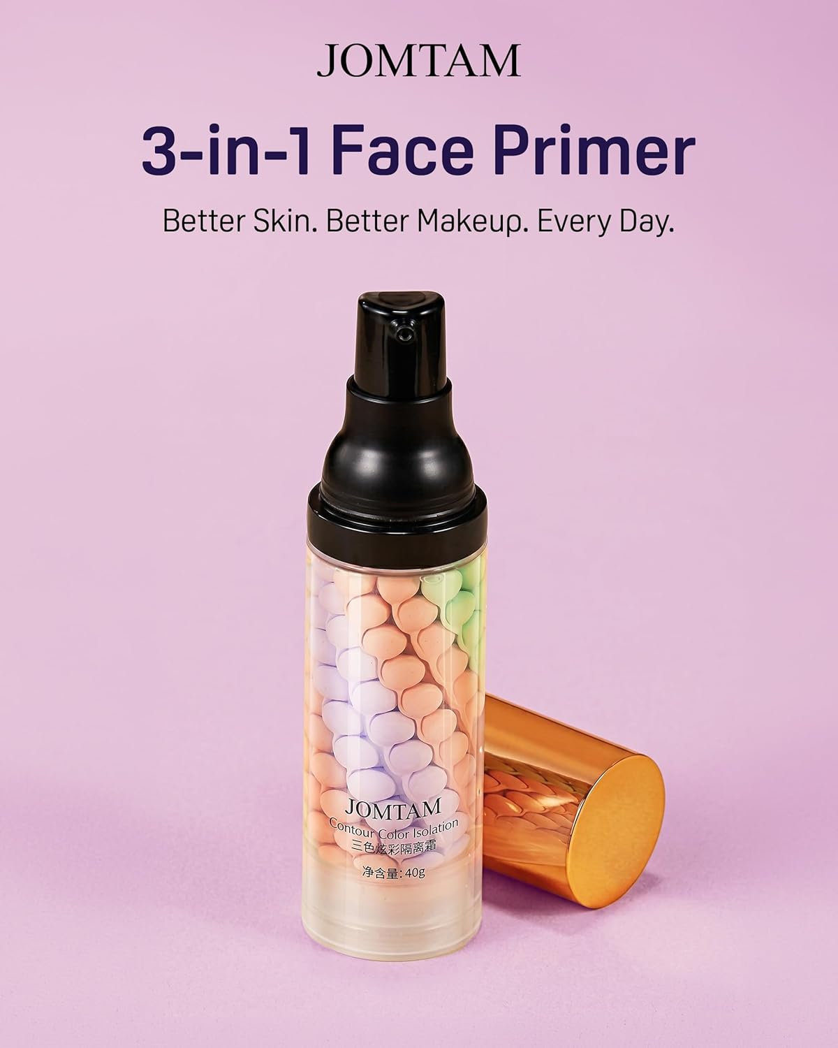 پرایمر تثبیت کننده آرایش جم تام مدل Isolation حجم 40ml