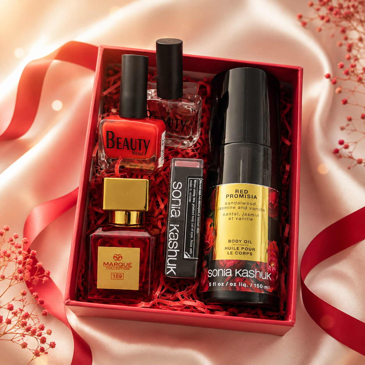 باکس هدیه Crimson Desire