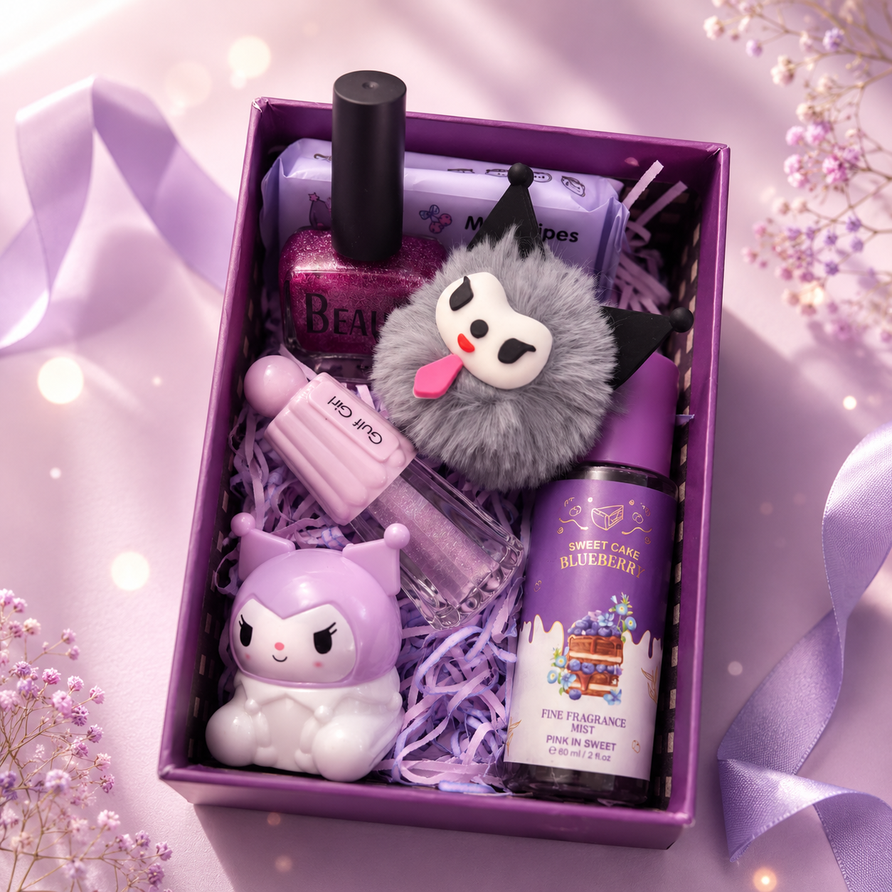 باکس هدیه Lavender Fantasy