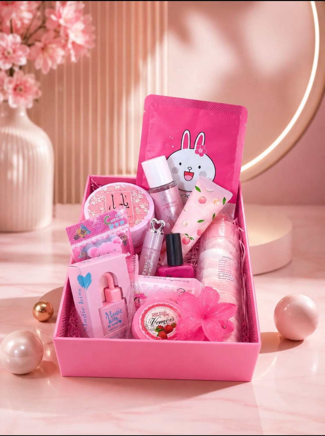 باکس هدیه Pink Blossom