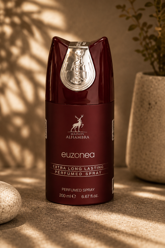 اسپری خوشبوکننده بدن EUZONEA الحمبرا 250ml