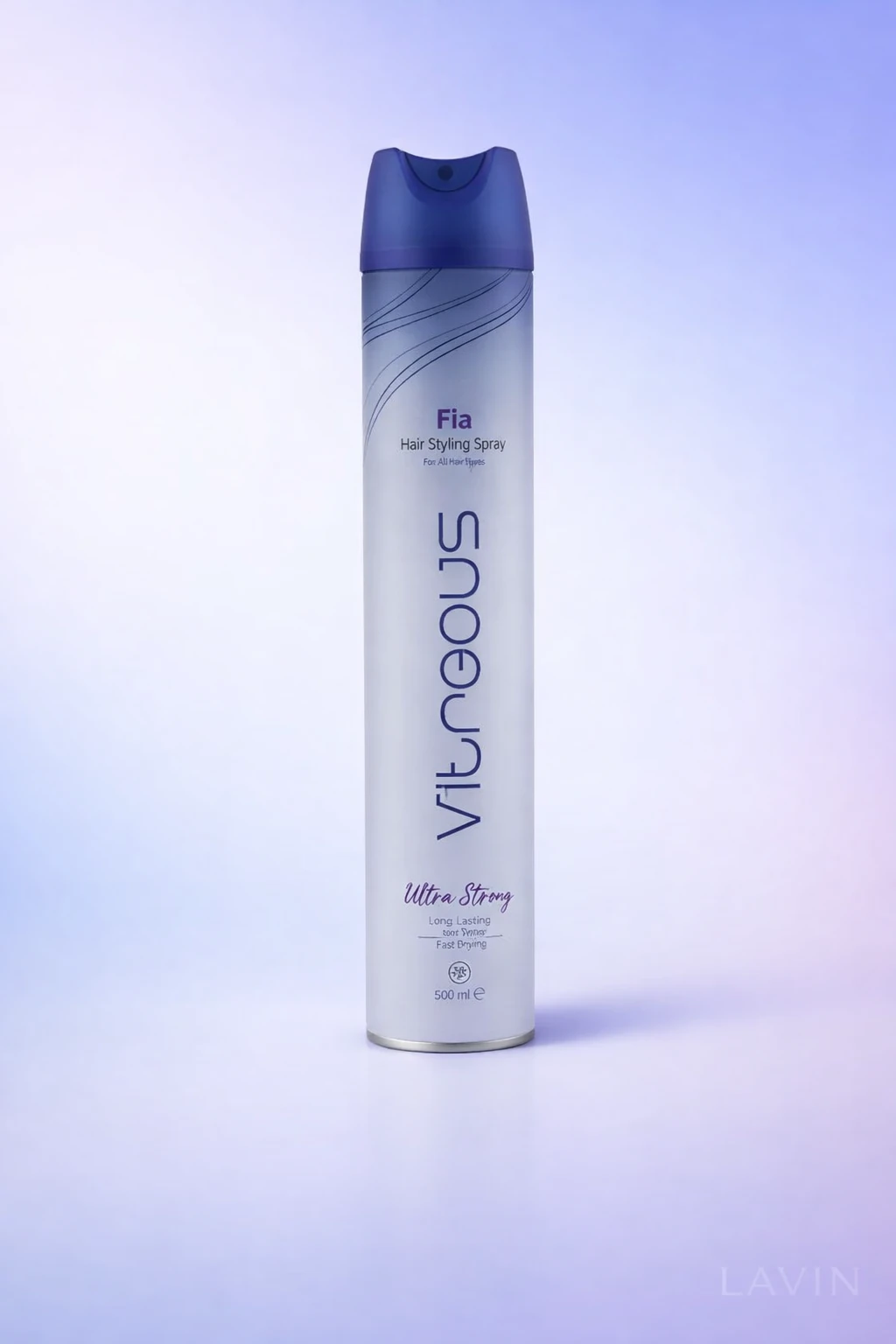 اسپری حالت دهنده مو ویتروس مدل Fia مناسب انواع مو حجم 250 ml