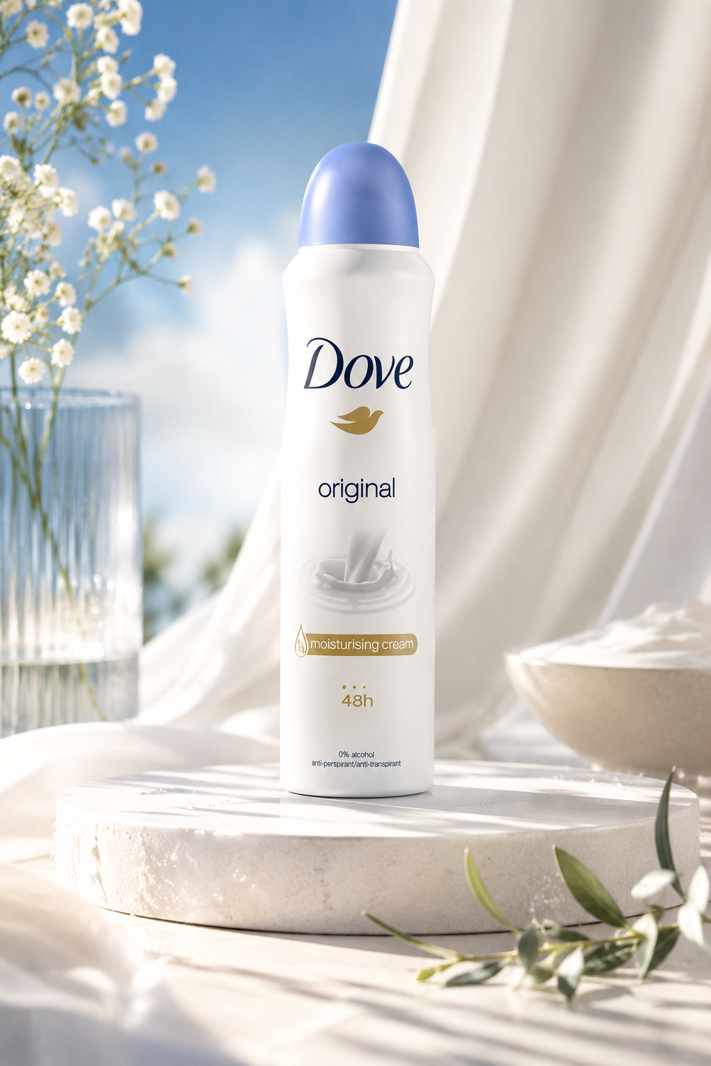 اسپری ضد تعریق dove Original  250ml