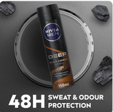 اسپری ضد تعریق مردانه دیپ بلک اسپرسو نی.وا 150ml