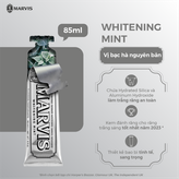 خمیر دندان مارویس Whitening Mint 85ml