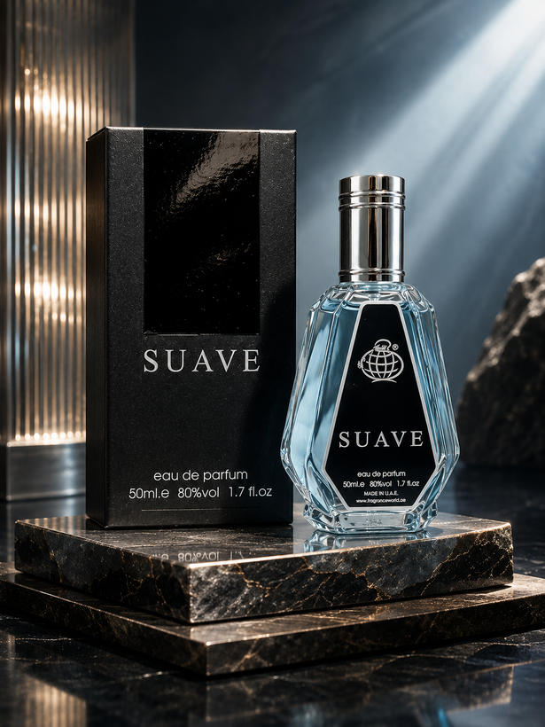 ادوپرفیوم(Fragrance World Suave - Dior Sauvage) 50ml
