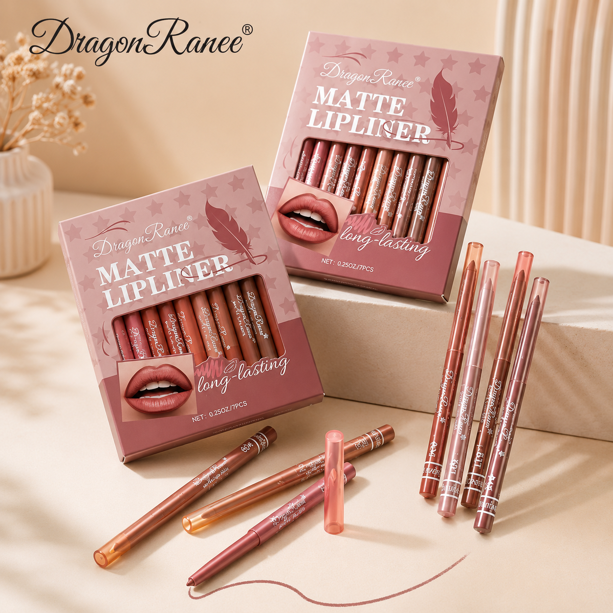 مداد لب مات دراگون رانی | Dragon Ranee Matte Lip Liner
