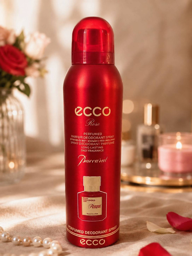 اسپری دئودورانت معطر اکو رز Baccarat Rouge حجم 200ml