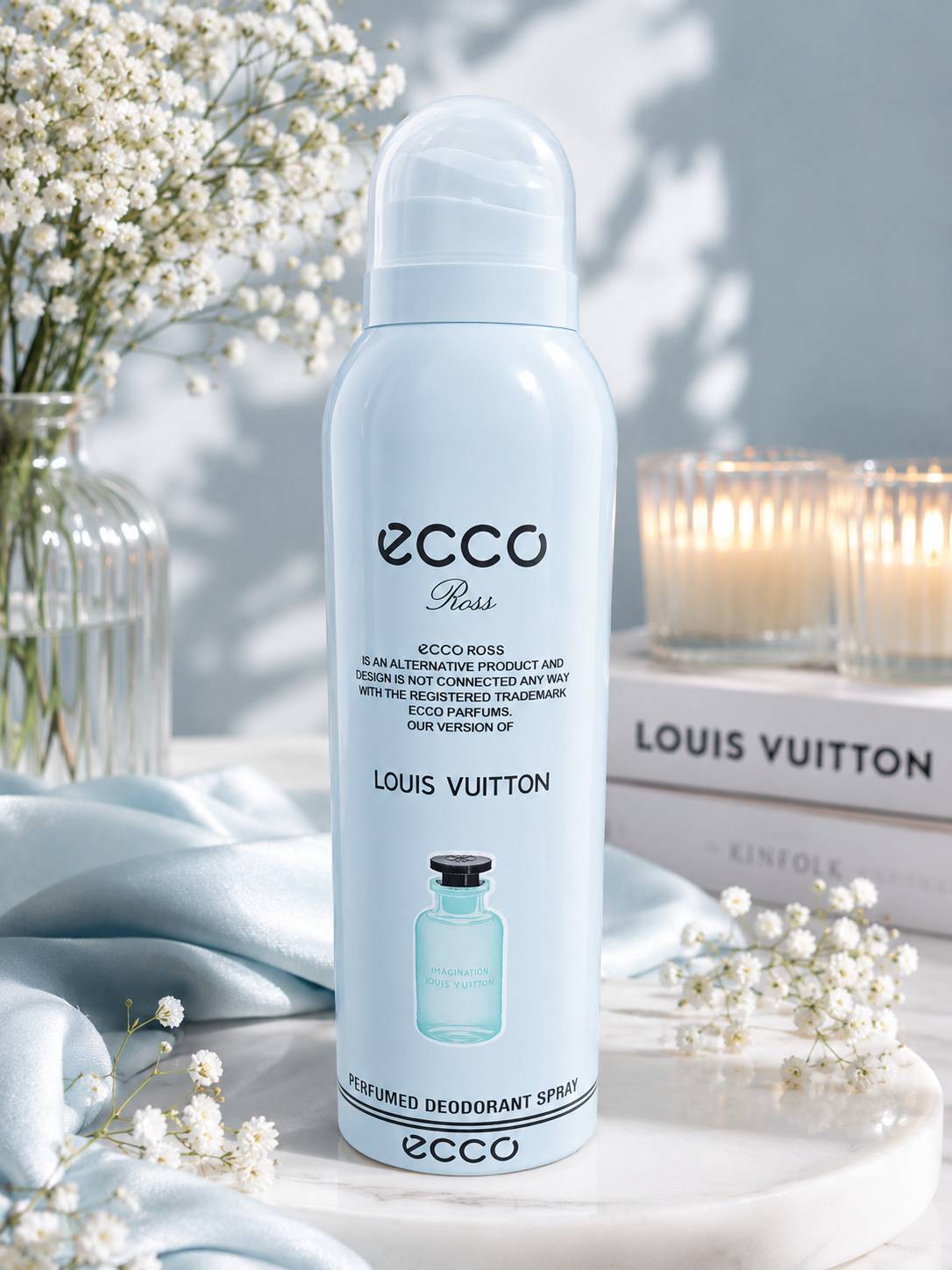 اسپری دئودورانت معطر اکو رز Louis Vuitton Imagination حجم 200ml