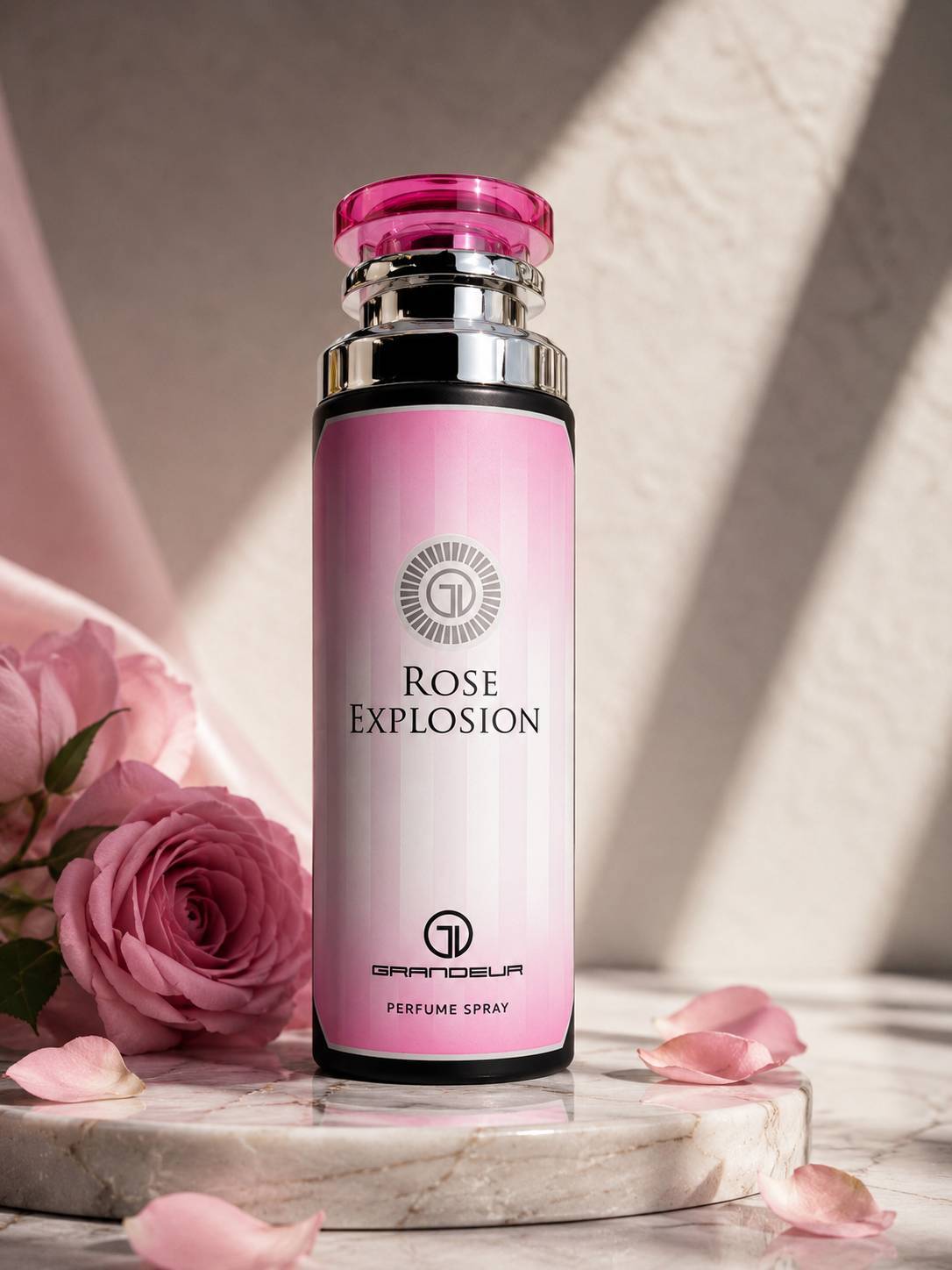 اسپری عطر گرندور Rose Explosion | Victoria’s Secret Bombshell