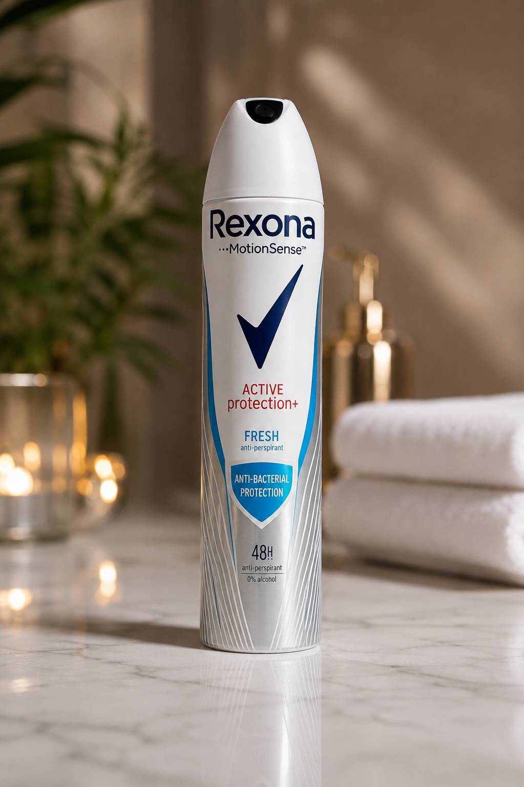 اسپری ضدتعریق زنانه رکسونا Active Protection+ Fresh