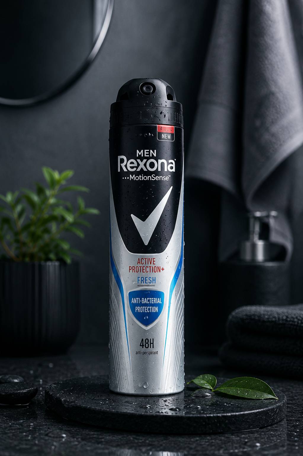 اسپری ضدتعریق مردانه رکسونا Active Protection+