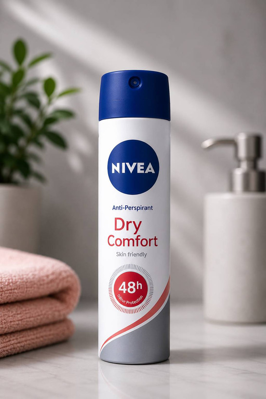 اسپری ضدتعریق نی.وآ مدل Dry Comfort