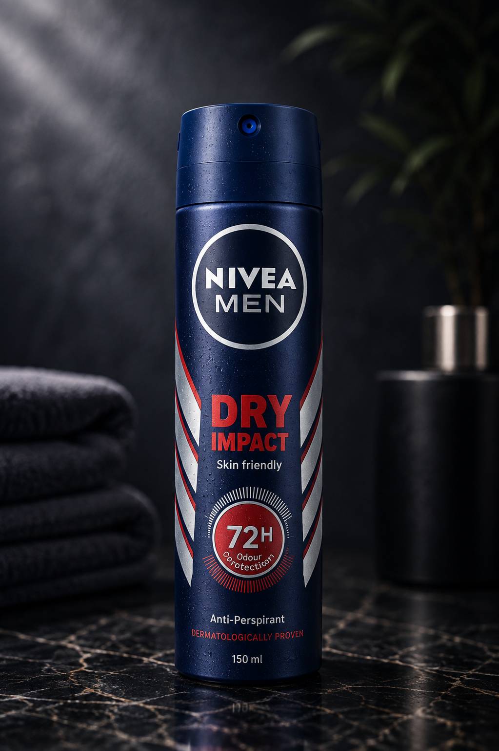 اسپری ضدتعریق مردانه نی.وآ مدل Dry Impact 72H