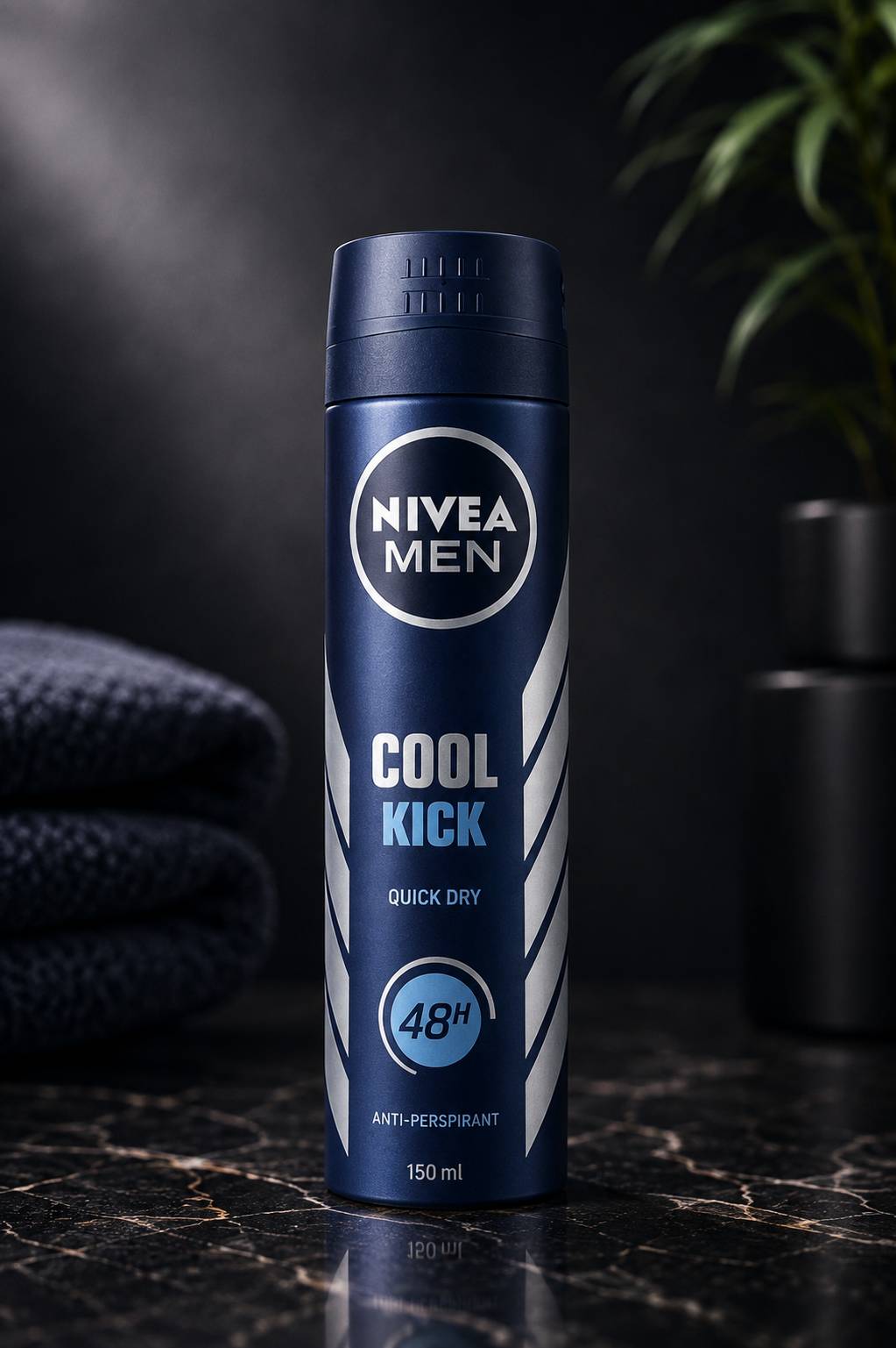 اسپری ضدتعریق مردانه نی.وآ مدل Cool Kick