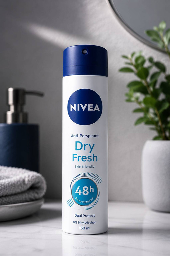 اسپری ضدتعریق نی.وآ مدل Dry Fresh 48H