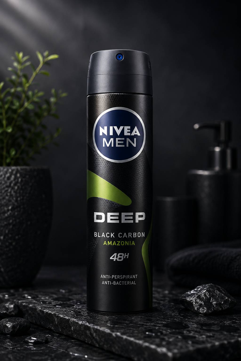 اسپری ضدتعریق مردانه نی.وآ  Deep Black Carbon