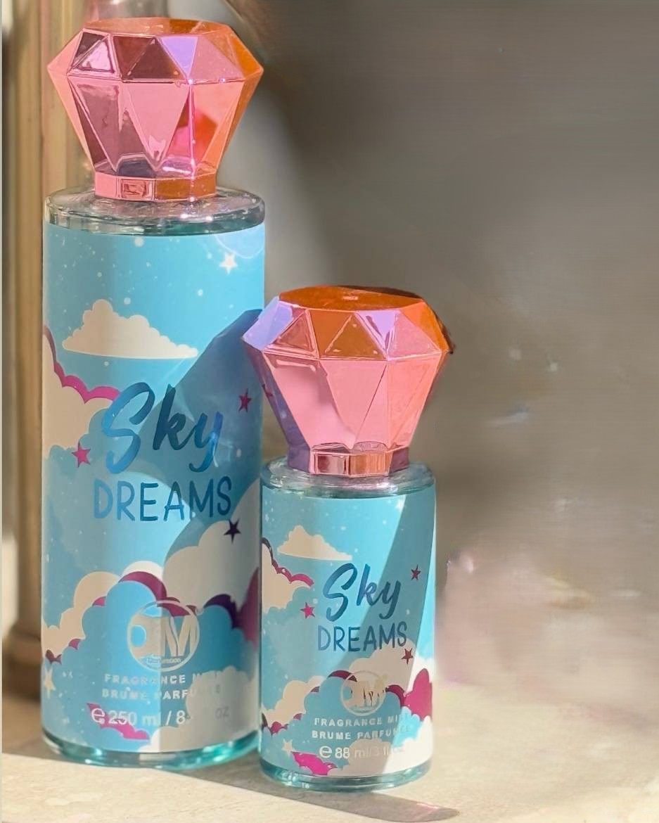 بادی اسپلش زنانه دونامون مدل Sky Dream