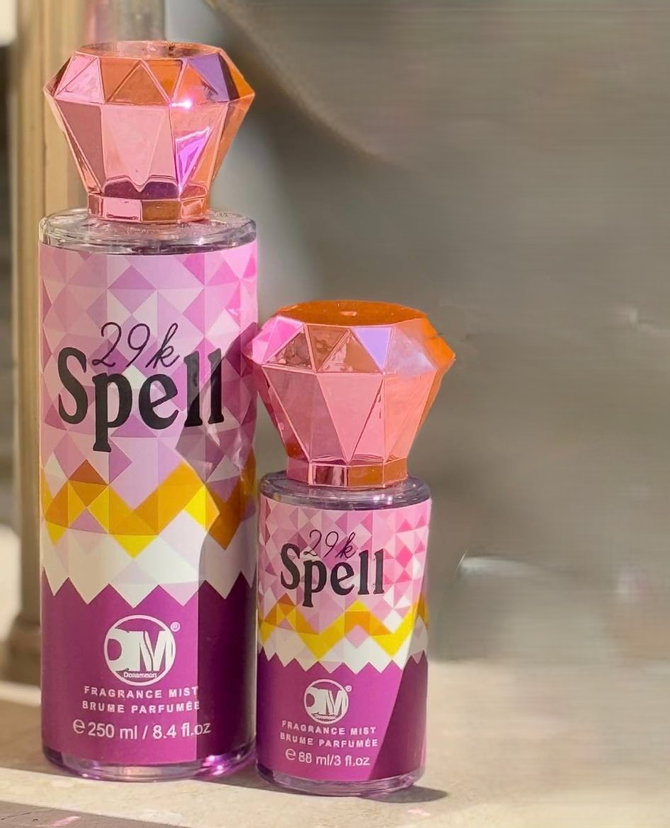 بادی اسپلش زنانه دونامون مدل 29K Spell