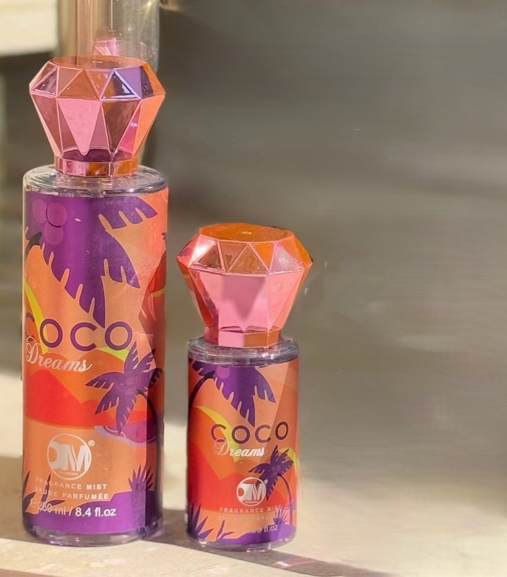 بادی اسپلش زنانه دونامون مدل Coco Dreams