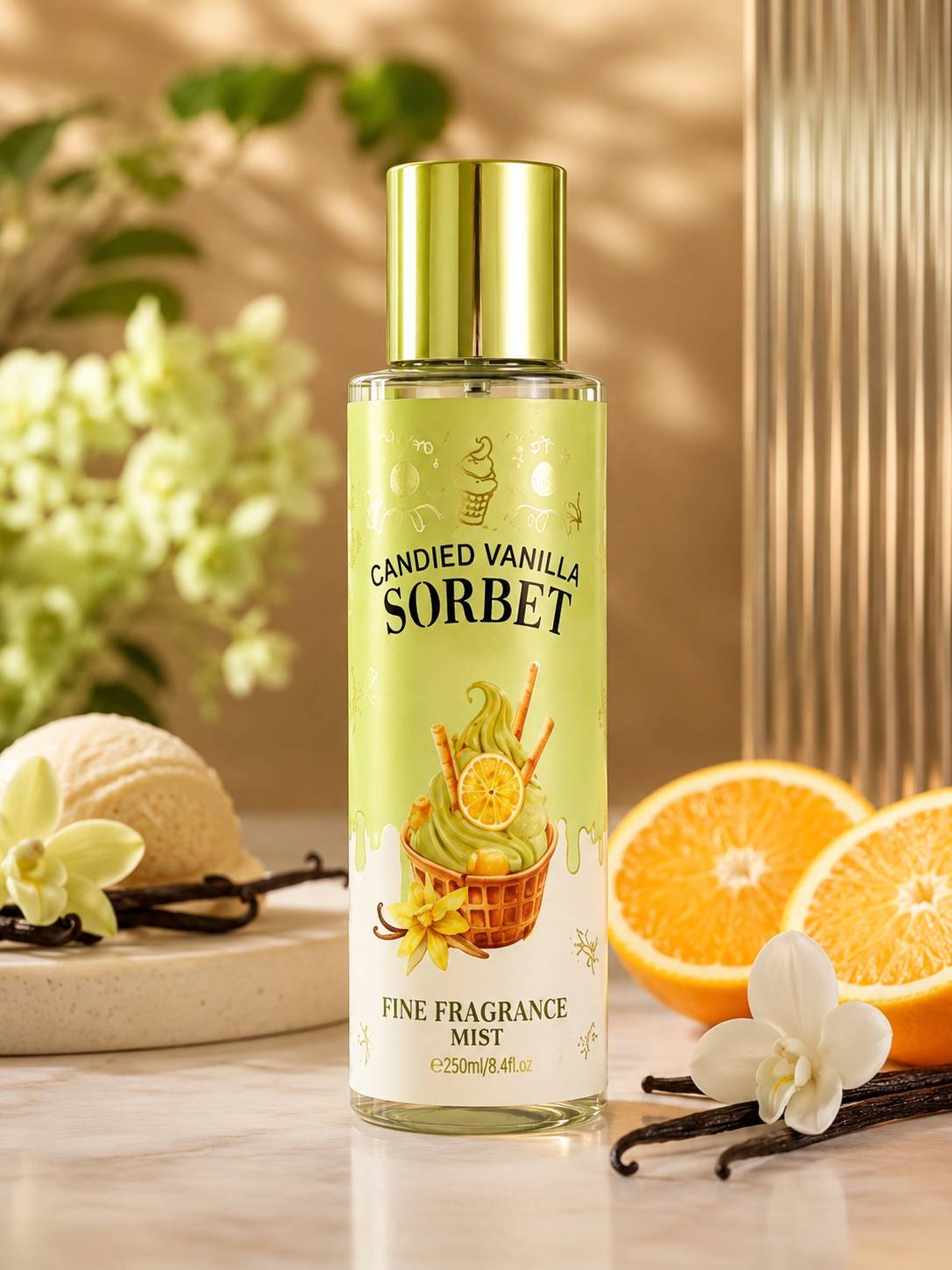 بادی میست زنانه پینک این سوییت مدل Candied Vanilla Sorbet حجم 250ml