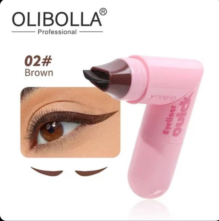 خط چشم استامپی ضدآب اولیبولا Olibolla مدل Quick Dry