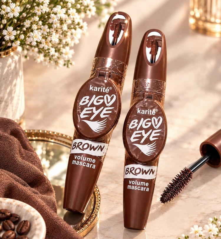 ریمل قهوهای کاریته مدل Big Eye