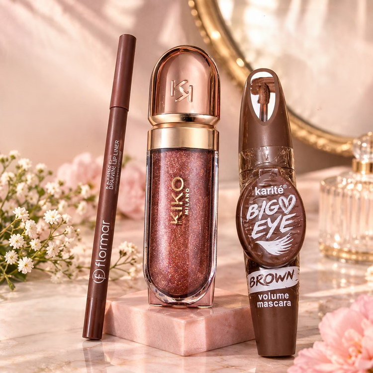 پک آرایشی Golden Muse سهتکه