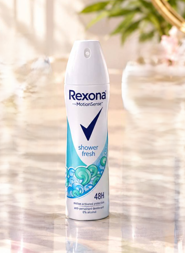 اسپری بدن رکسونا مدل Shower Fresh