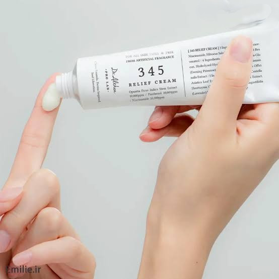 کرم 345 دکتر التیا مدل ترمیم کننده حجم 50ml